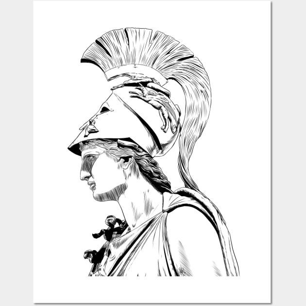 Athena Wall Art by miss_mex